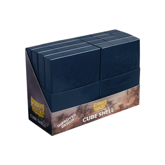 Dragon Shield - Cube Shell - Midnight Blue