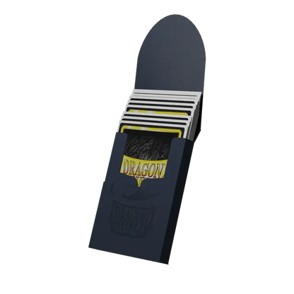 Dragon Shield - Cube Shell - Midnight Blue