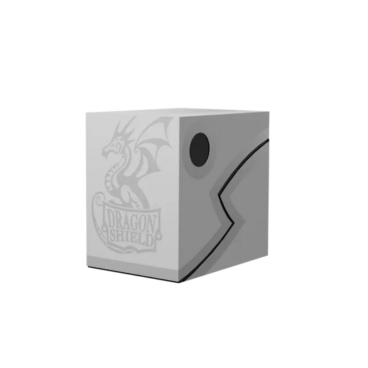 Double Shell - Ashen White