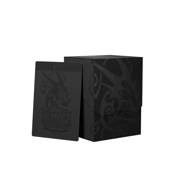 Dragon Shield - Deck Shell - Shadow Black
