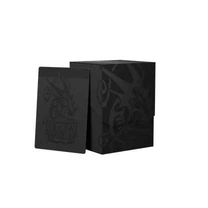 Dragon Shield - Deck Shell - Shadow Black
