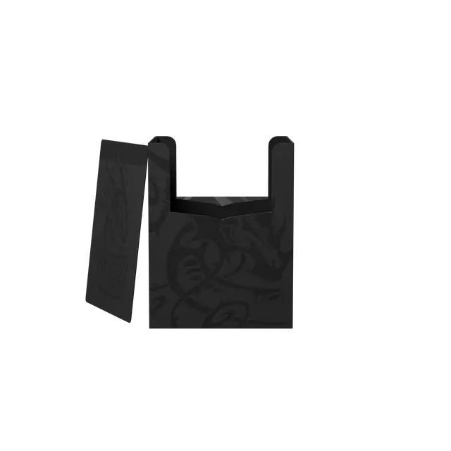 Dragon Shield - Deck Shell - Shadow Black