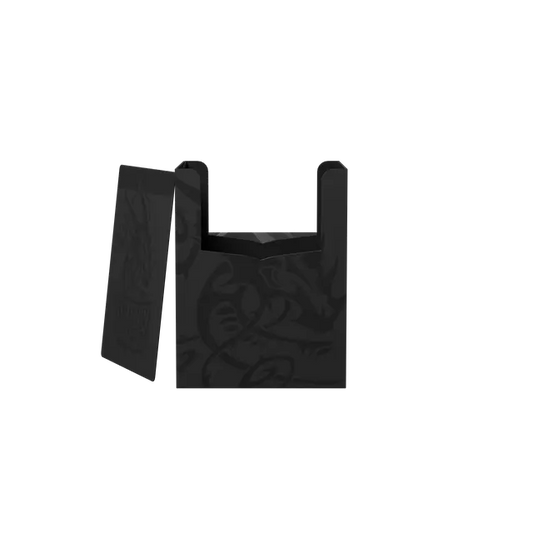 Dragon Shield - Deck Shell - Shadow Black
