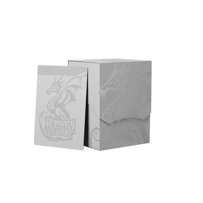 Dragon Shield - Deck Shell - Ashen White