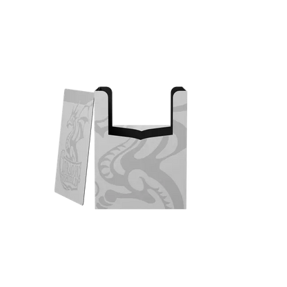 Dragon Shield - Deck Shell - Ashen White