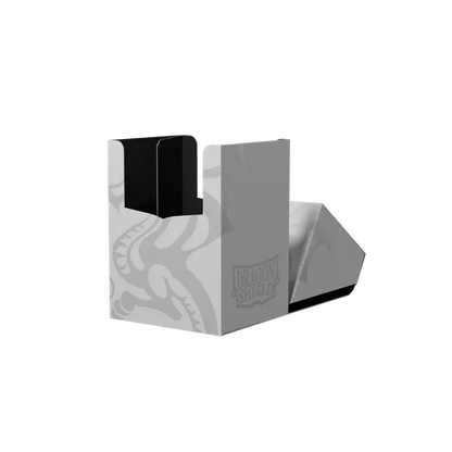 Dragon Shield - Deck Shell - Ashen White