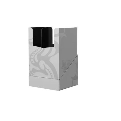 Dragon Shield - Deck Shell - Ashen White