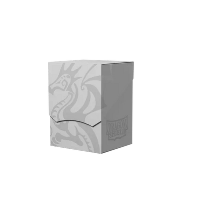 Dragon Shield - Deck Shell - Ashen White