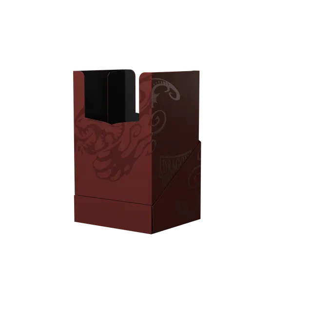 Dragon Shield - Deck Shell - Blood Red