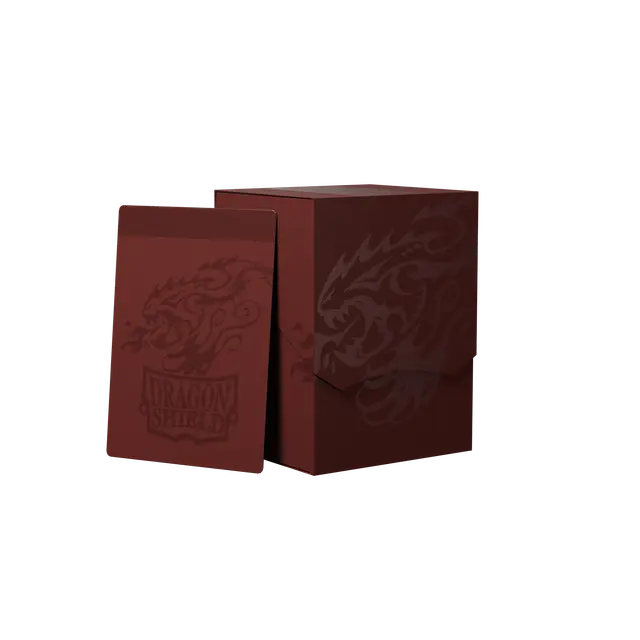 Dragon Shield - Deck Shell - Blood Red
