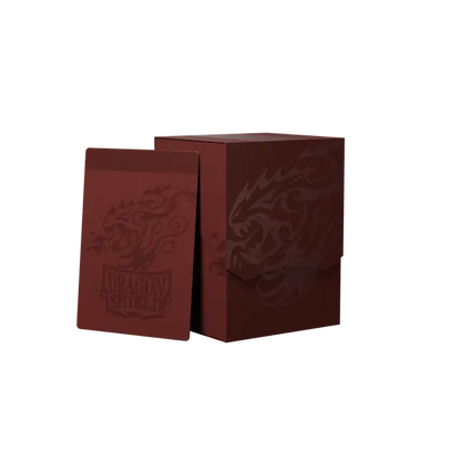 Dragon Shield - Deck Shell - Blood Red