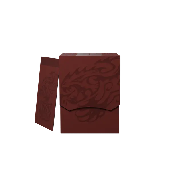 Dragon Shield - Deck Shell - Blood Red