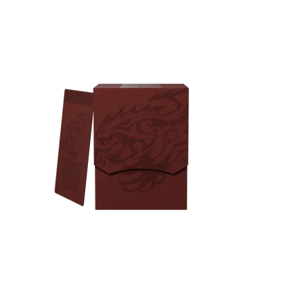 Dragon Shield - Deck Shell - Blood Red