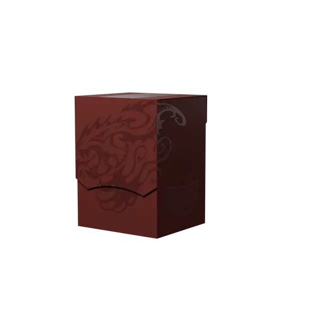 Dragon Shield - Deck Shell - Blood Red