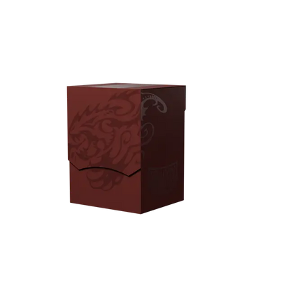 Dragon Shield - Deck Shell - Blood Red