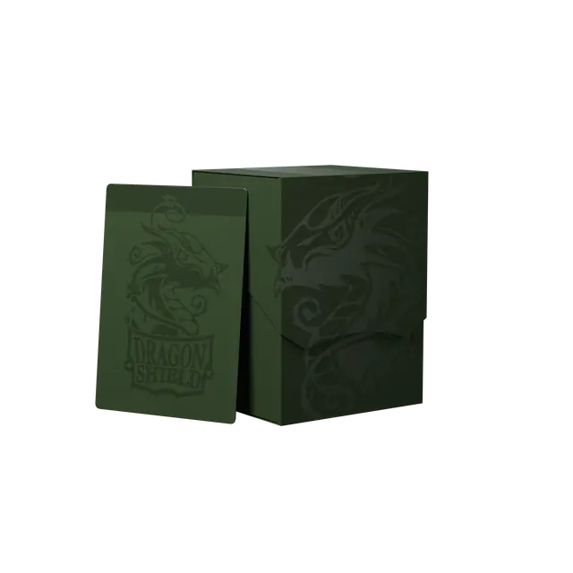 Dragon Shield - Deck Shell - Forest Green