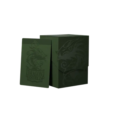 Dragon Shield - Deck Shell - Forest Green