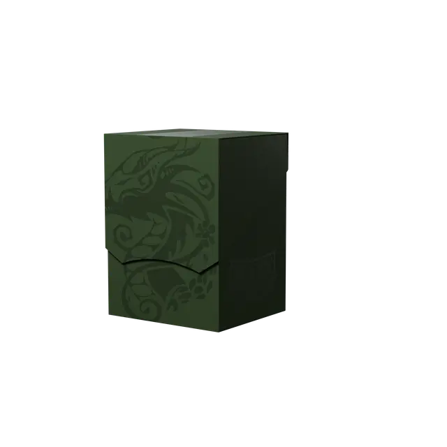 Dragon Shield - Deck Shell - Forest Green