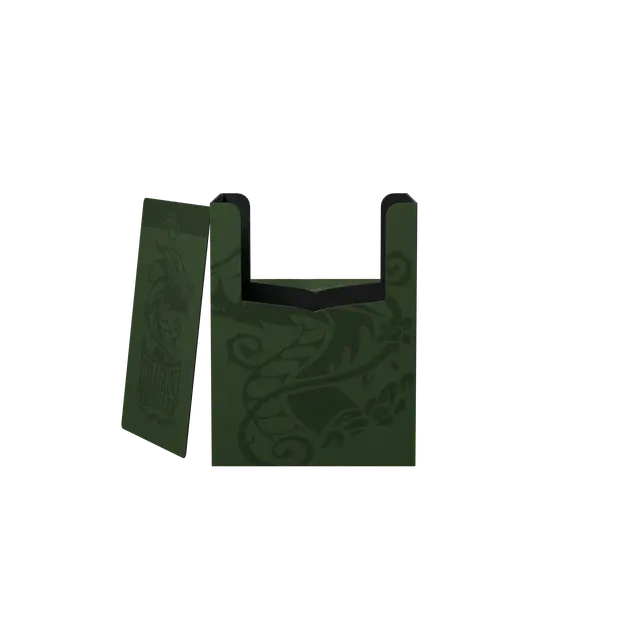 Dragon Shield - Deck Shell - Forest Green