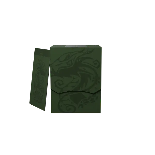 Dragon Shield - Deck Shell - Forest Green