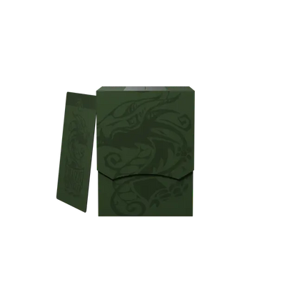 Dragon Shield - Deck Shell - Forest Green