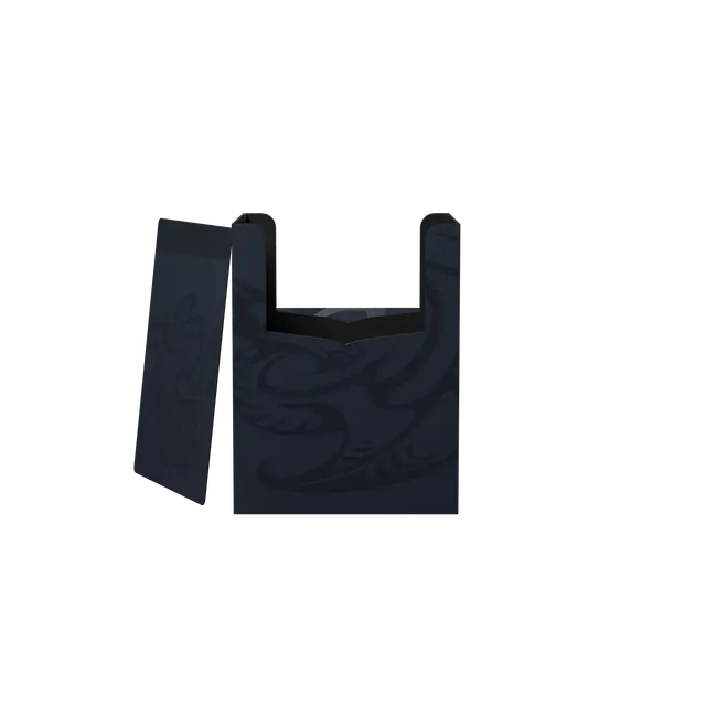 Dragon Shield - Deck Shell - Midnight Blue