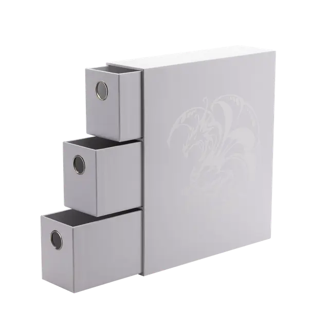 Dragon Shield - Fortress Card Drawers - Black