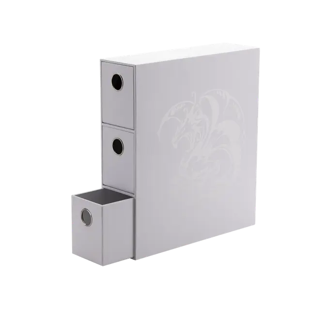 Dragon Shield - Fortress Card Drawers - White
