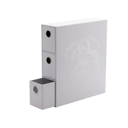 Dragon Shield - Fortress Card Drawers - White
