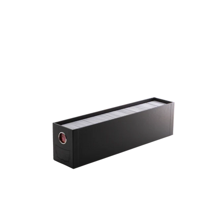 Dragon Shield - Fortress - 4-Card Drawers Horizontal - Black