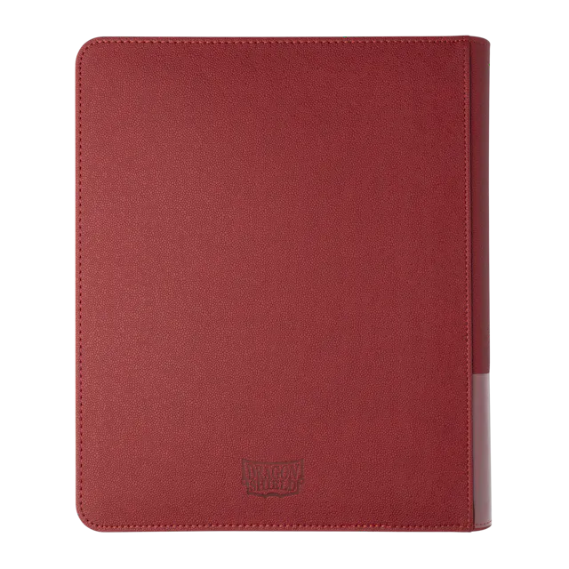 Card Codex Zipster Binder - Regular - Blood Red