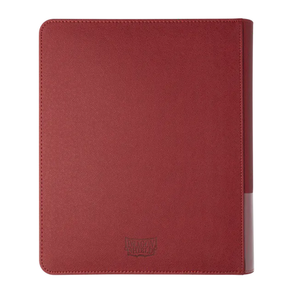 Card Codex Zipster Binder - Regular - Blood Red