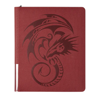 Card Codex Zipster Binder - Regular - Blood Red