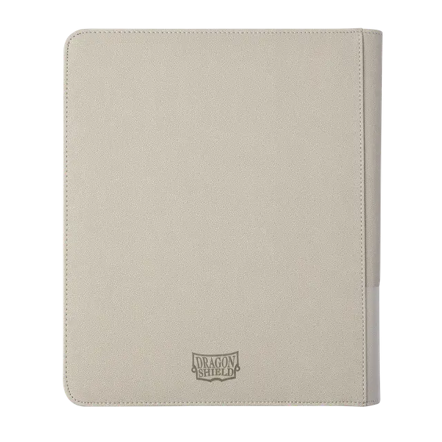 Dragon Shield - Zipster Regular - Ashen White