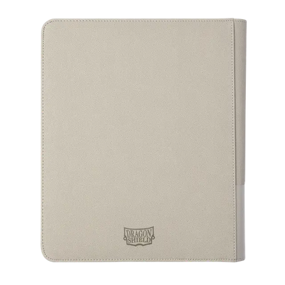 Dragon Shield - Zipster Regular - Ashen White
