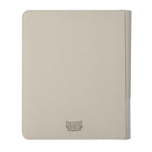 Dragon Shield - Zipster Regular - Ashen White