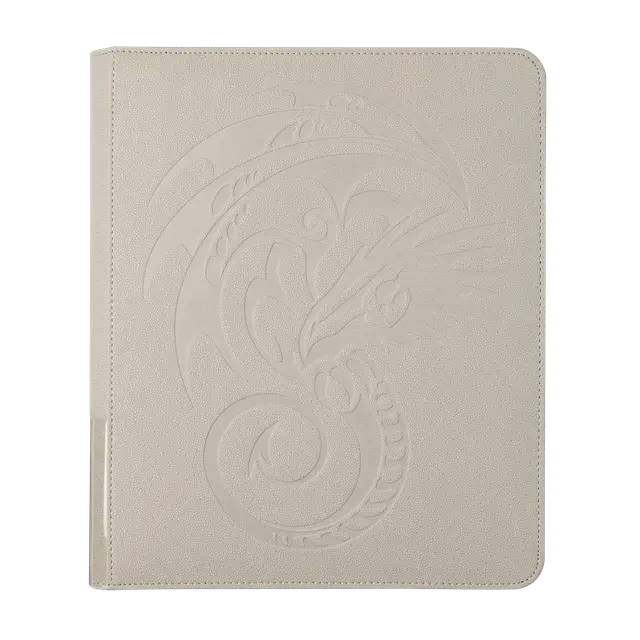 Dragon Shield - Zipster Regular - Ashen White