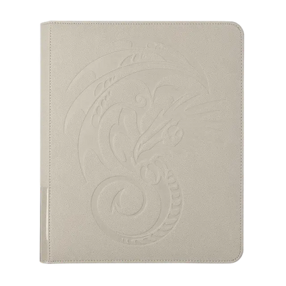 Dragon Shield - Zipster Regular - Ashen White