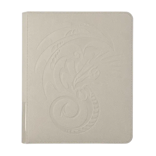 Dragon Shield - Zipster Regular - Ashen White