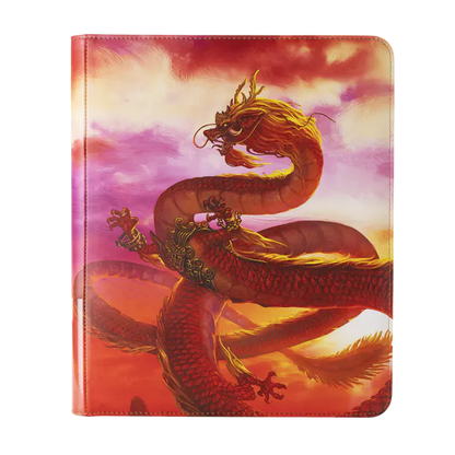 Wood Dragon 2024 - Card Codex Zipster Binder - Regular 