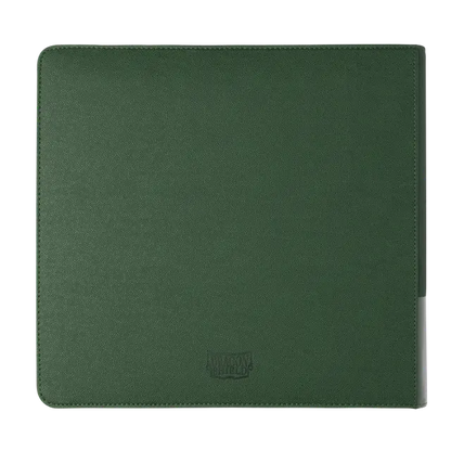 Dragon Shield - Card Codex Zipster Binder - XL - Forest Green