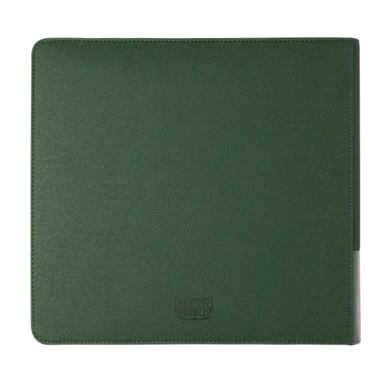 Dragon Shield - Card Codex Zipster Binder - XL - Forest Green