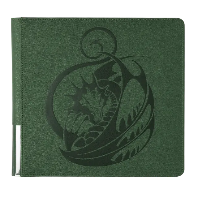 Dragon Shield - Card Codex Zipster Binder - XL - Forest Green