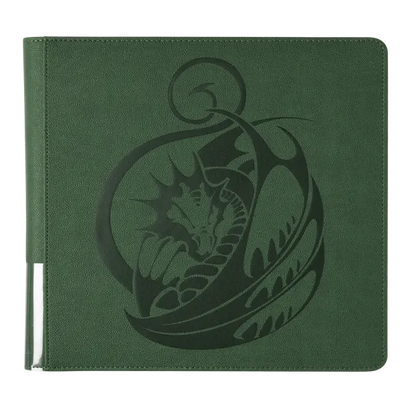 Dragon Shield - Card Codex Zipster Binder - XL - Forest Green