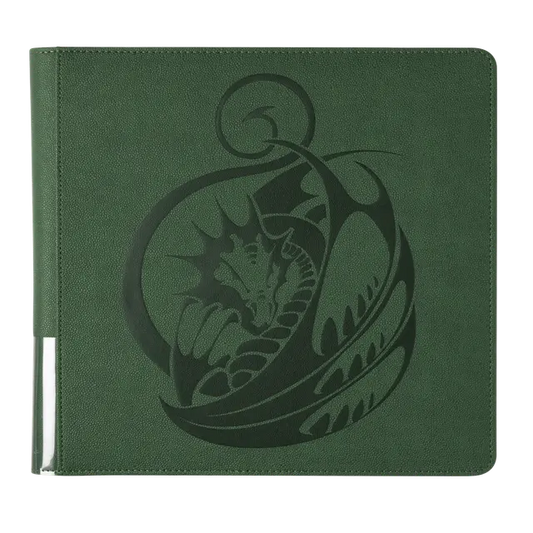 Dragon Shield - Card Codex Zipster Binder - XL - Forest Green