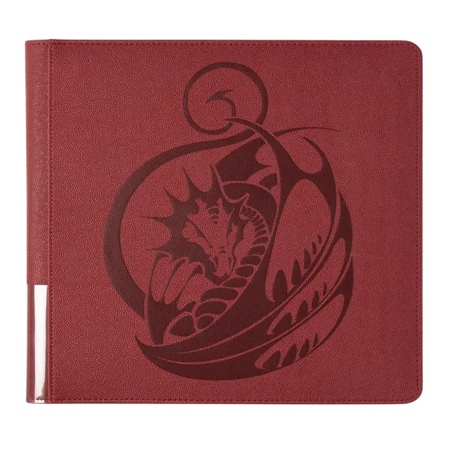 Dragon Shield - Card Codex Zipster Binder - XL - Blood Red