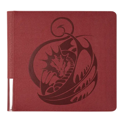 Dragon Shield - Card Codex Zipster Binder - XL - Blood Red