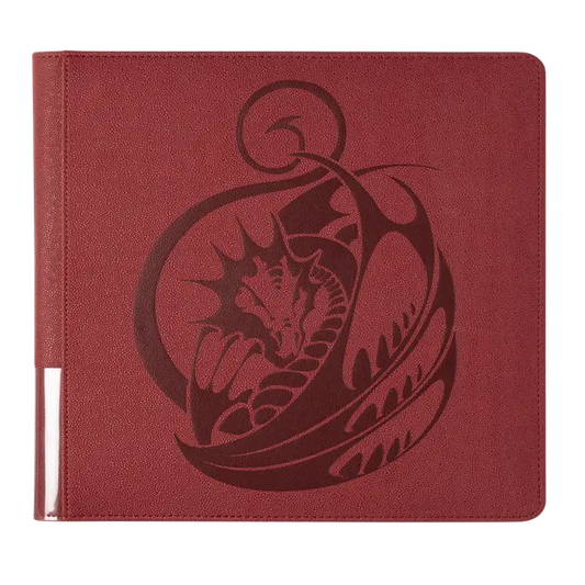 Dragon Shield - Card Codex Zipster Binder - XL - Blood Red
