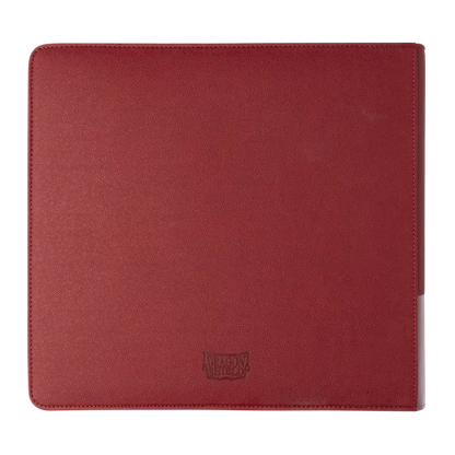 Dragon Shield - Card Codex Zipster Binder - XL - Blood Red