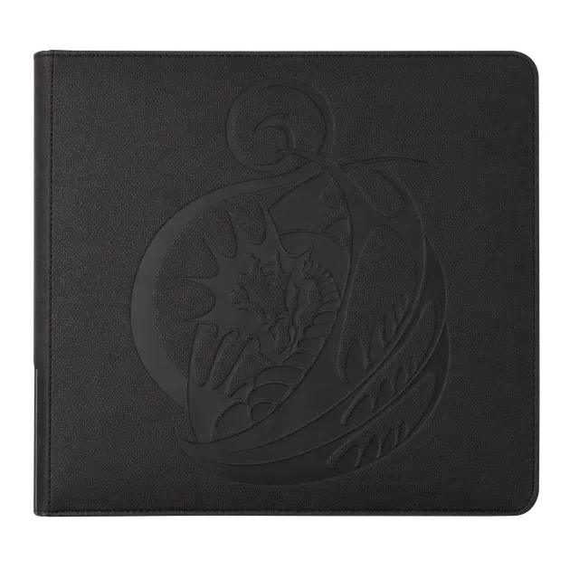 Dragon Shield - Card Codex Zipster Binder - XL - Iron Grey